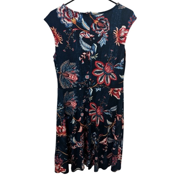 Maggy London Floral Ceena Dress Size 12 - Picture 2 of 6